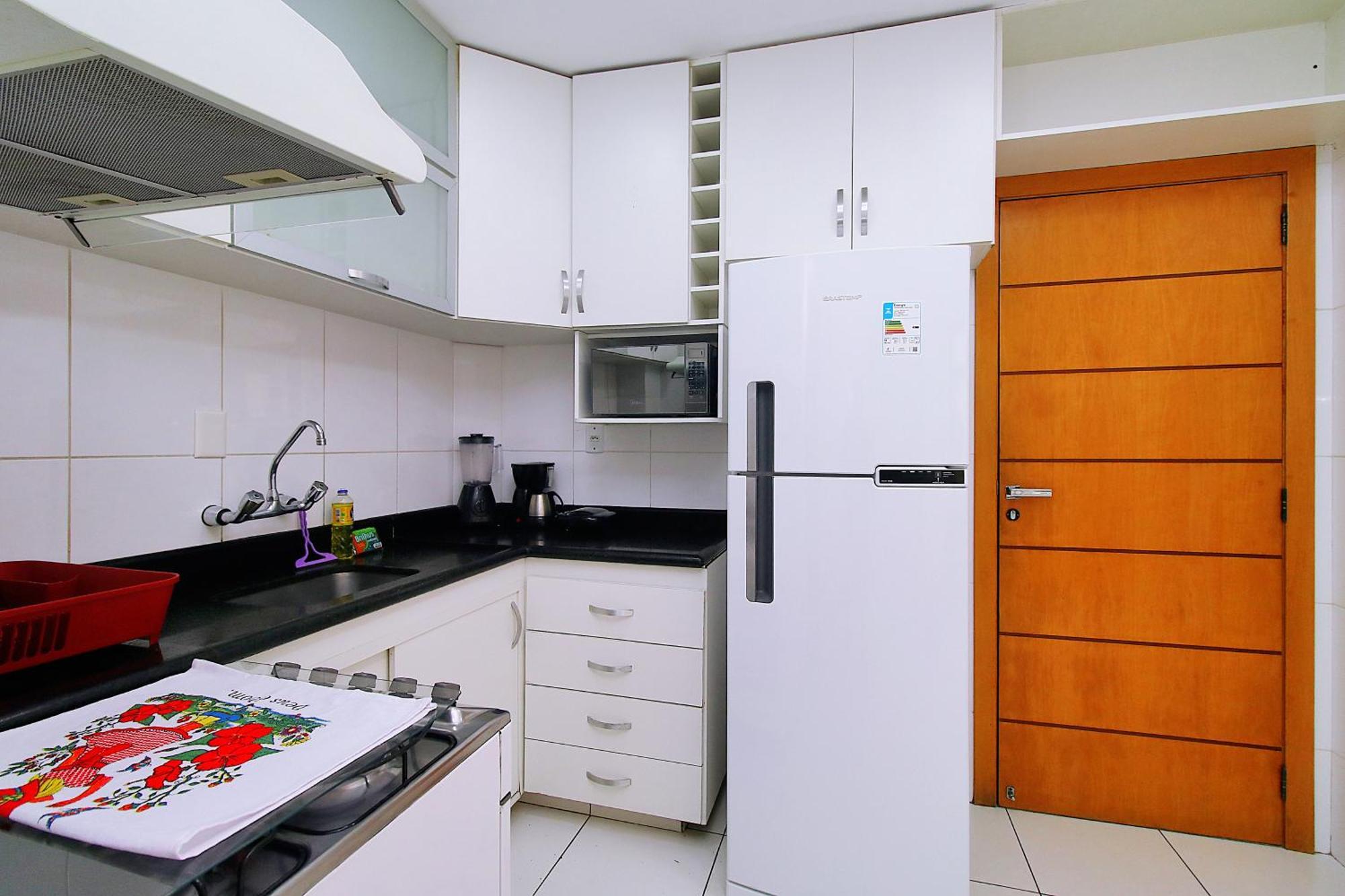 Apartamento 3 Quartos, 2 Minutos Andando Ate A Praia T011 Rio de Janeiro Zewnętrze zdjęcie