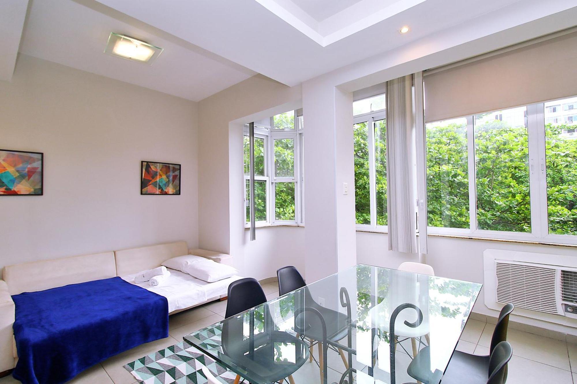 Apartamento 3 Quartos, 2 Minutos Andando Ate A Praia T011 Rio de Janeiro Zewnętrze zdjęcie